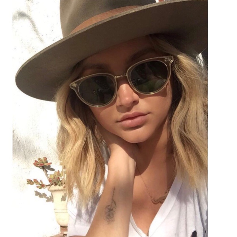 OLIVER PEOPLES SUNGLASSES